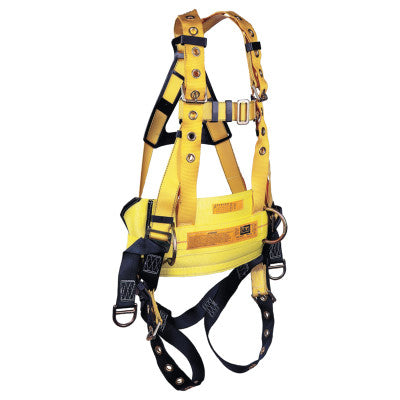 Delta Derrick Harness with Pass Thru Connection, Back & Lifting D-Rings, Large