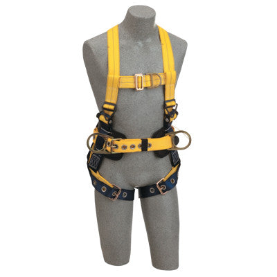 Delta Construction Style Positioning/Climbing Harnesses, Front & Back D-Rings, L
