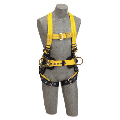 Delta Construction Style Positioning/Climbing Harnesses, Front & Back D-Rings, M