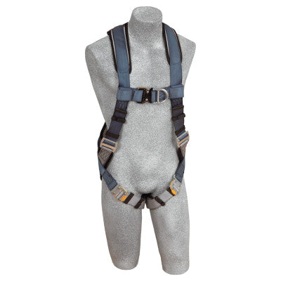ExoFit Vest Style Climbing Harness with Back and Front D-Rings, Small