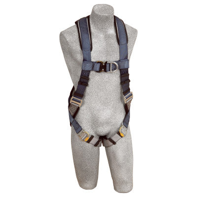 ExoFit Vest Style Climbing Harness with Back and Front D-Rings, Large