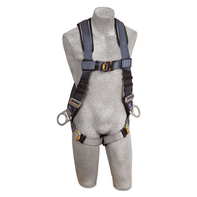 ExoFit Vest-Style Positioning Harness with Back/Front D-Rings, Small, Q.C.