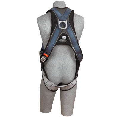 ExoFit Vest Style Retrieval Harnesses, Back & Shoulder D-Rings, Medium