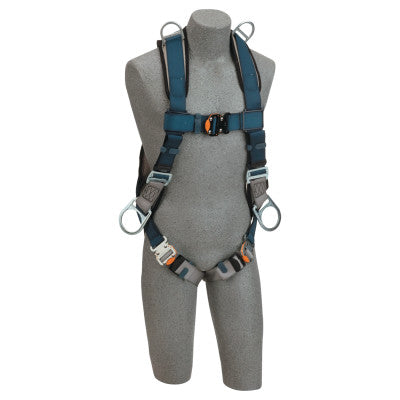 ExoFit Vest Style Positioning/Retrieval Harnesses, Back/Side/Shoulder D-Rings, L
