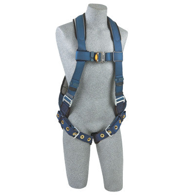 ExoFit Vest Style Harness with Back D-Ring, Medium