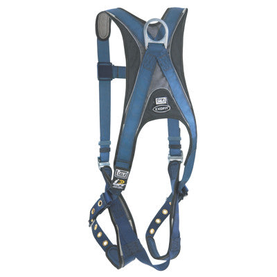 ExoFit Vest Style Harness with Back D-Ring, X-Large