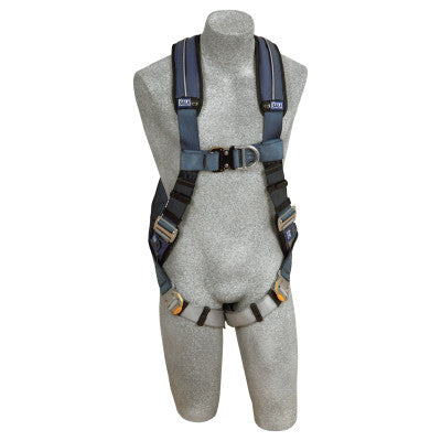 ExoFit XP Vest Style Climbing Harnesses, Front & Back D-Rings, Small