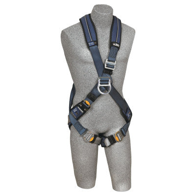 ExoFit XP Cross Over Style Climbing Harnesses, Front & Back D-Rings, Small