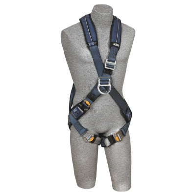 ExoFit XP Cross Over Style Climbing Harnesses, Front & Back D-Rings, Medium