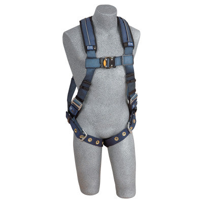 ExoFit XP Vest Style Harness with Back D-Ring, Tongue Buckle, Small