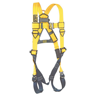 Delta Full Body Harness, Back D-Ring, X-Large, Quick Connect Buckles