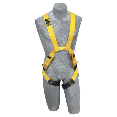 Delta Arc Flash Harnesses with Dorsal/Front Web Loop, X-Large, Pass-Thru