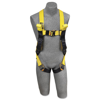 Delta Arc Flash Harnesses, Back D-Ring, Universal, Pass-Thru Buckle Legs