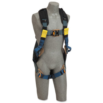 ExoFit XP Arc Flash Harnesses with Rescue Web Loops, Back D-Ring, Large, Q.C.