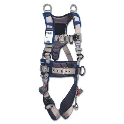 ExoFit STRATA Construction Style Positioning/Climbing and Retrieval Harnesses,XL