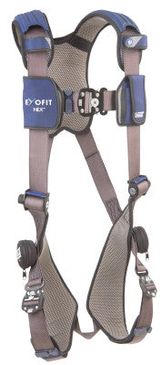 ExoFit NEX Vest Style Harnesses, Back D-Ring, Large