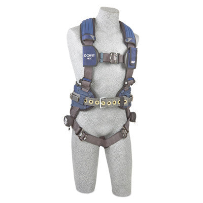 ExoFit NEX Climbing Harnesses, Back & Front D-Ring, Small