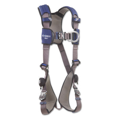 ExoFit NEX Vest-Style Positioning/Climbing Harnesses, 3 D-Rings, Small, Q.C.