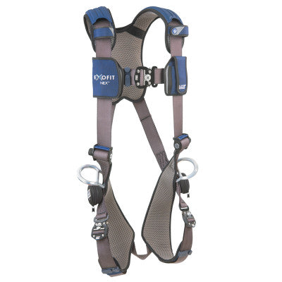 ExoFit NEX Vest-Style Positioning Harnesses, Back/Side D-Rings, Medium, Q.C.