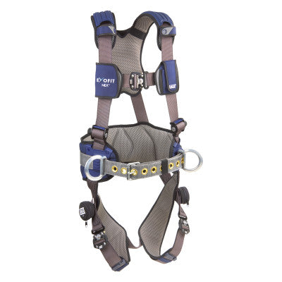 ExoFit NEX Construction Harnesses, Back & Side D-Rings, Duo-Lok QuickConnect, S