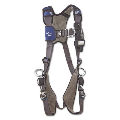 ExoFit NEX Wind Energy Positioning/Climbing Harnesses, 3 D-Rings, Large, Q.C.