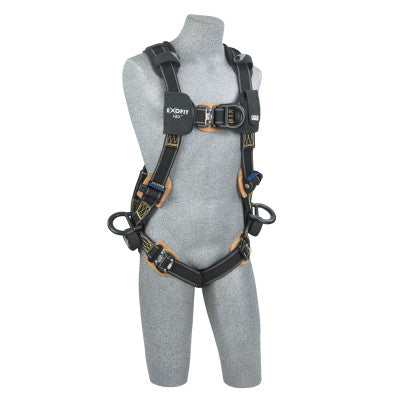 ExoFit NEX Arc Flash Positioning/Climbing Harnesses, D-Ring; Buckle, Small