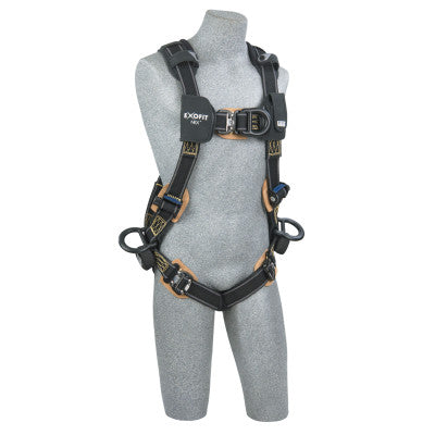 ExoFit NEX Arc Flash Positioning/Climbing Harnesses, D-Ring; Buckle, Medium