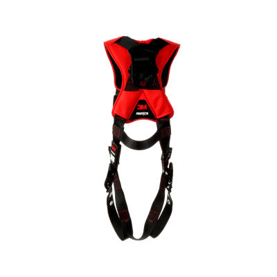 Vest Style Harnesses, D-Ring, X-Large, Tongue Buckle, Comfort Vest Style