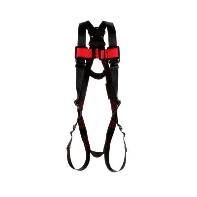 Protecta Vest-Style Harnesses, Back D-Ring, Medium/Large, Quick Connect Buckles