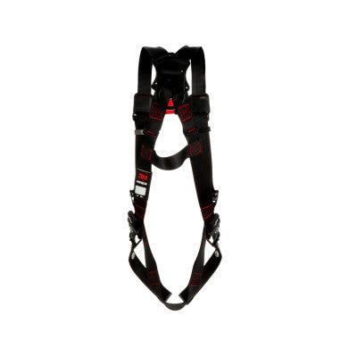 Protecta Vest-Style Harnesses, Back D-Ring, X-Large, Quick Connect Buckles