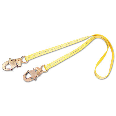 Web Lanyards, 11 1/4 in, Self-Locking Snap Hook, 310 lb