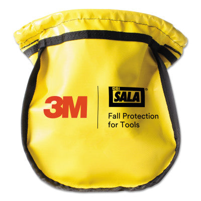 Small Parts Pouches, Carabiner, Yellow
