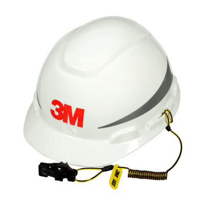 Hard Hat Tethers, Used With 3M Hard Hats and Caps, Hat Clips