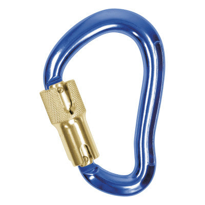 Nano-Lok Rigmaster Aluminum Carabiner, 3/4 in, 1 Leg, Lifeline; Anchorage