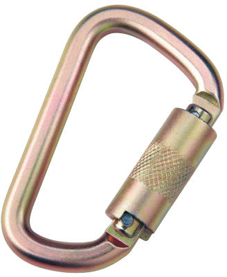 Saflok Carabiners, 11/16 in, Self-locking/Closing-Gate Connector