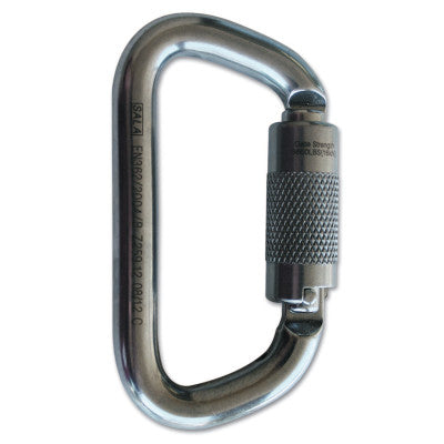 Saflok Carabiners, 11/16 in, Stainless Steel Carabiner