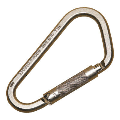 Saflok Carabiners, 2 in, Steel Carabiner