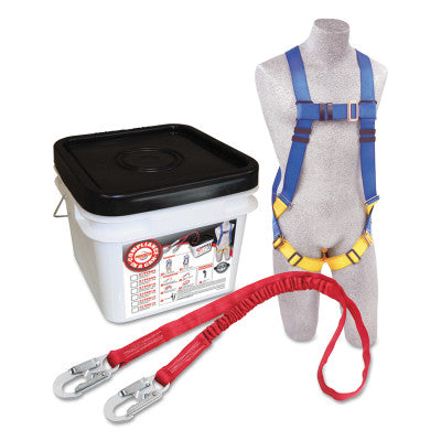 Compliance in a Can Light Roofer's Fall Protection Kits, Hook