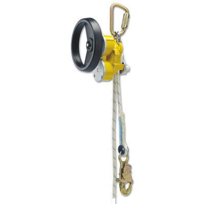 Rollgliss R550 Rescue and Descent Devices, 50 ft, w/ Rescue Wheel; Anchor Sling