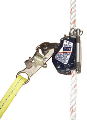 Lad-Saf Mobile Rope Grabs, Inline 5/8 in. Rope