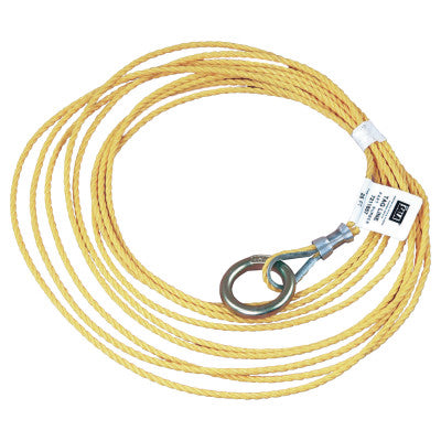 Taglines for Self Retracting Lifelines, Hook, 35 ft