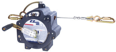 EZ-Line Retractable Horizontal Lifeline, 60 ft, Carabine, 310 lb Capacity