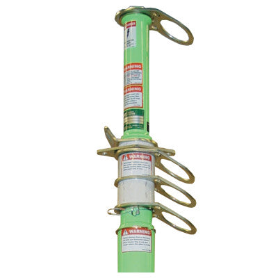 Advanced Anchor Post Extensions for Portable Fall Arrest Post