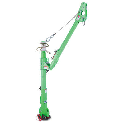 Advanced Davit Arms for Portable Fall Arrest Post, Mast