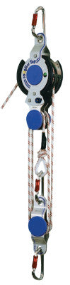 Rollgliss Rope Rescue Systems, 50 ft, R350 Unit; Rope Control Device; Strap