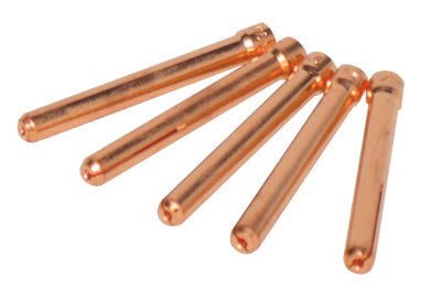 Collets, Size 1/16 in, Used on Torches 17; 18; 26