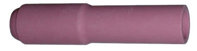 Alumina Nozzle TIG Cups, 7/16 in, Size 7, For Torch 17; 18; 26, Nozzle, 3 in