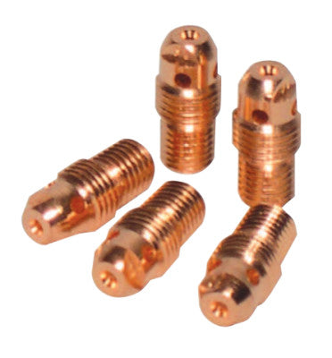Collet Bodies, Size 1/16 in,  Used on Torches 9; 20; 22; 25