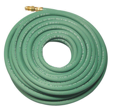 Single Line Welding Hoses, 1/4 in, 50 ft, Argon