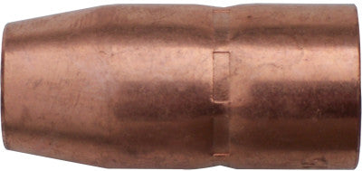 MIG Gun Nozzles, 1/2 in Bore, Flush, For Miller M10/M15 & Hobart H-9/H-10 Guns